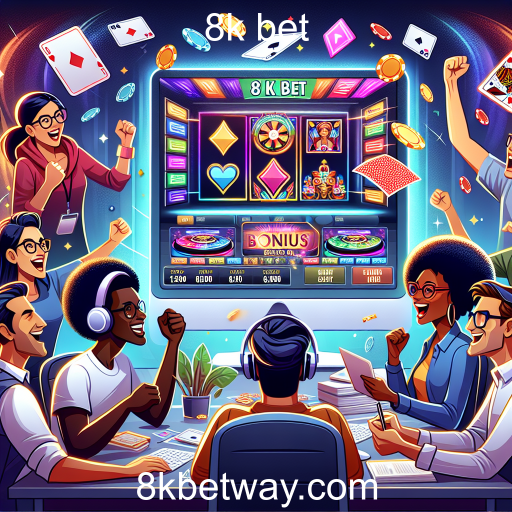 Khám Phá 8k Bet - Nền Tảng Cá Cược Trực Tuyến Hàng Đầu