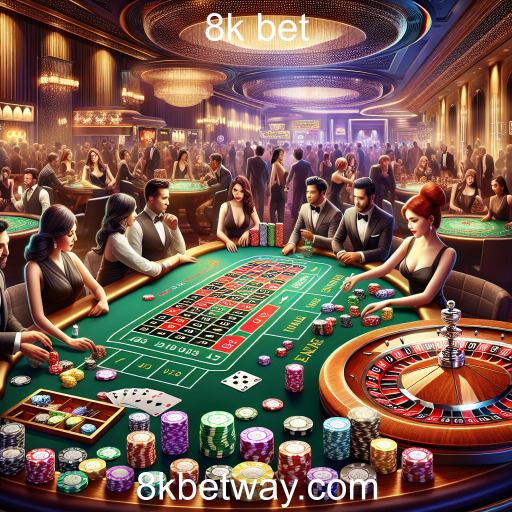 Explorando o Mundo dos Cassinos no 8k Bet