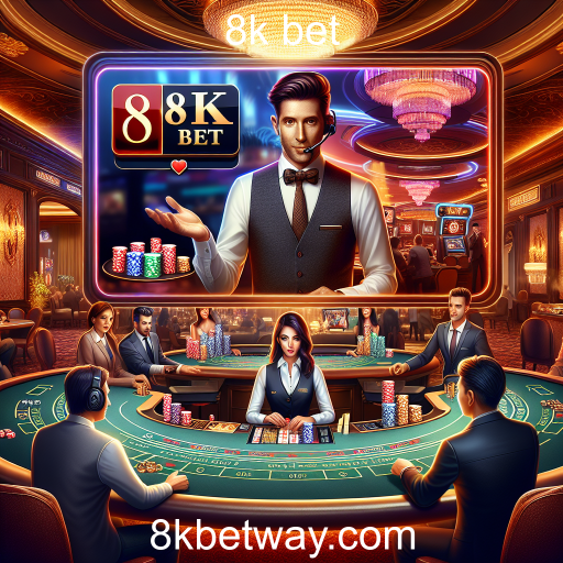 Explorando a Categoria 'Ao Vivo' no 8k Bet: A Nova Era dos Jogos Online